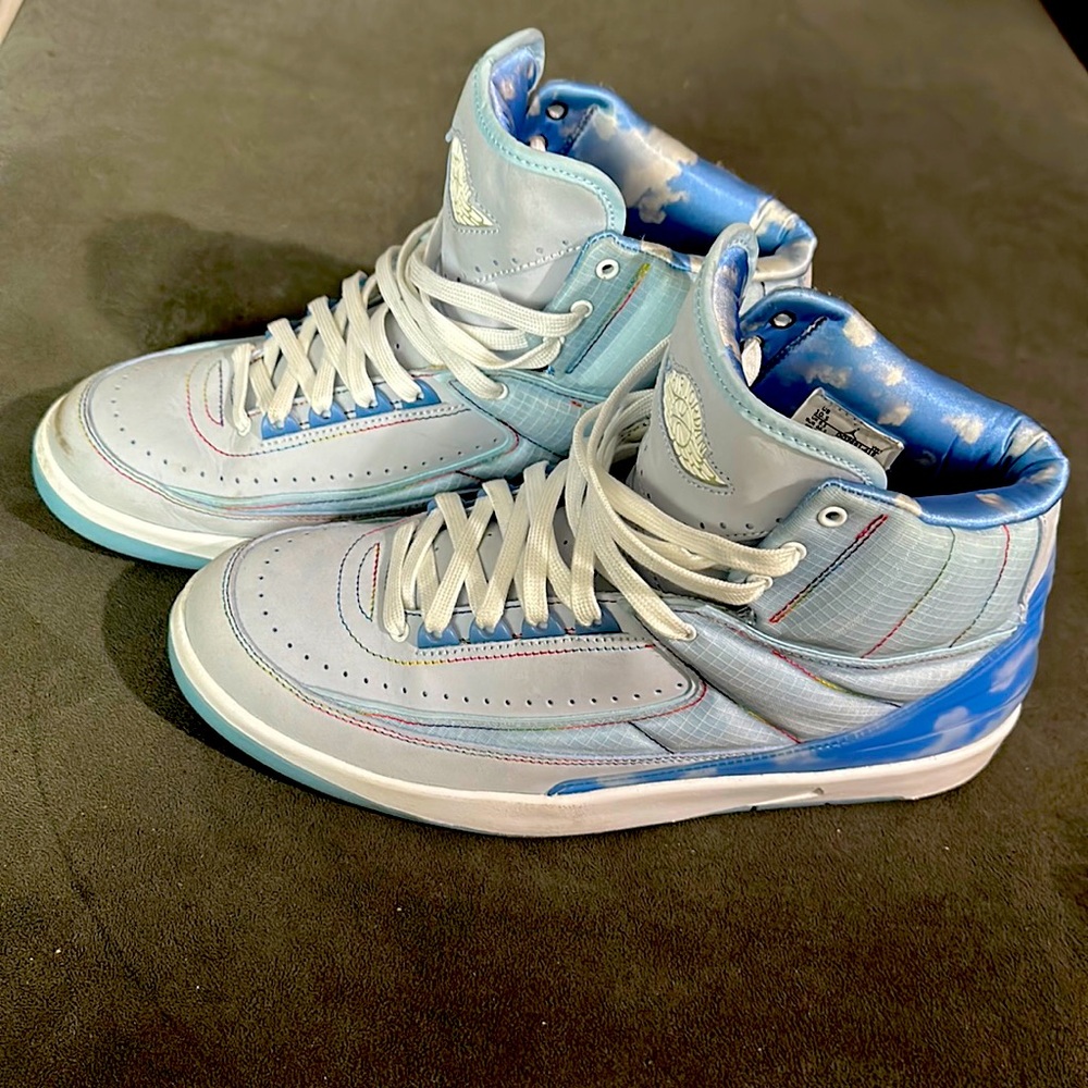 Nike Air Jordan J. Balvin Retro Excellent cond Sz10.5